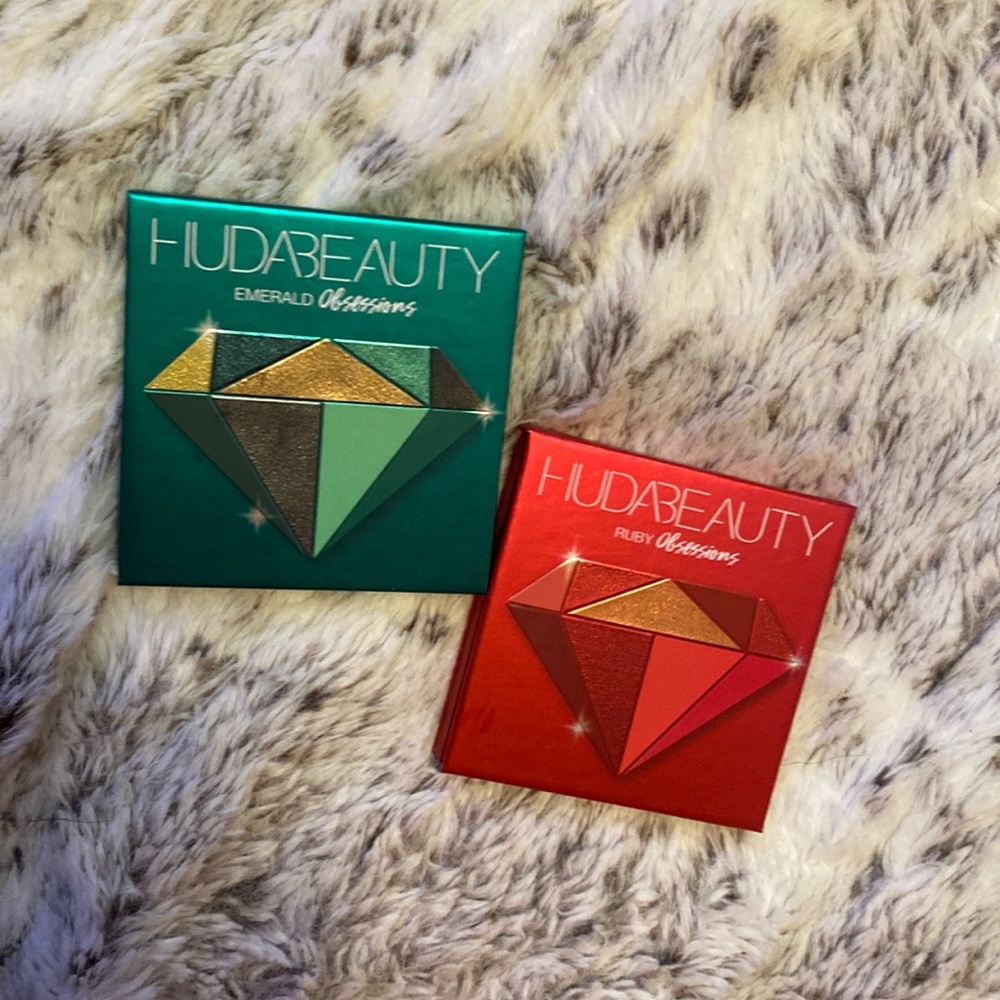 Huda Beauty Obessions Palettes